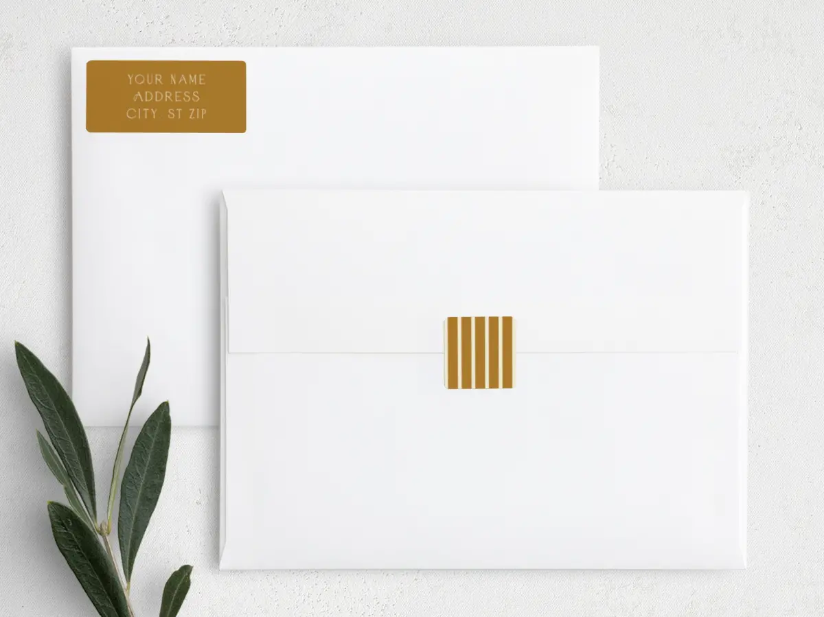 Label & Seal Set
