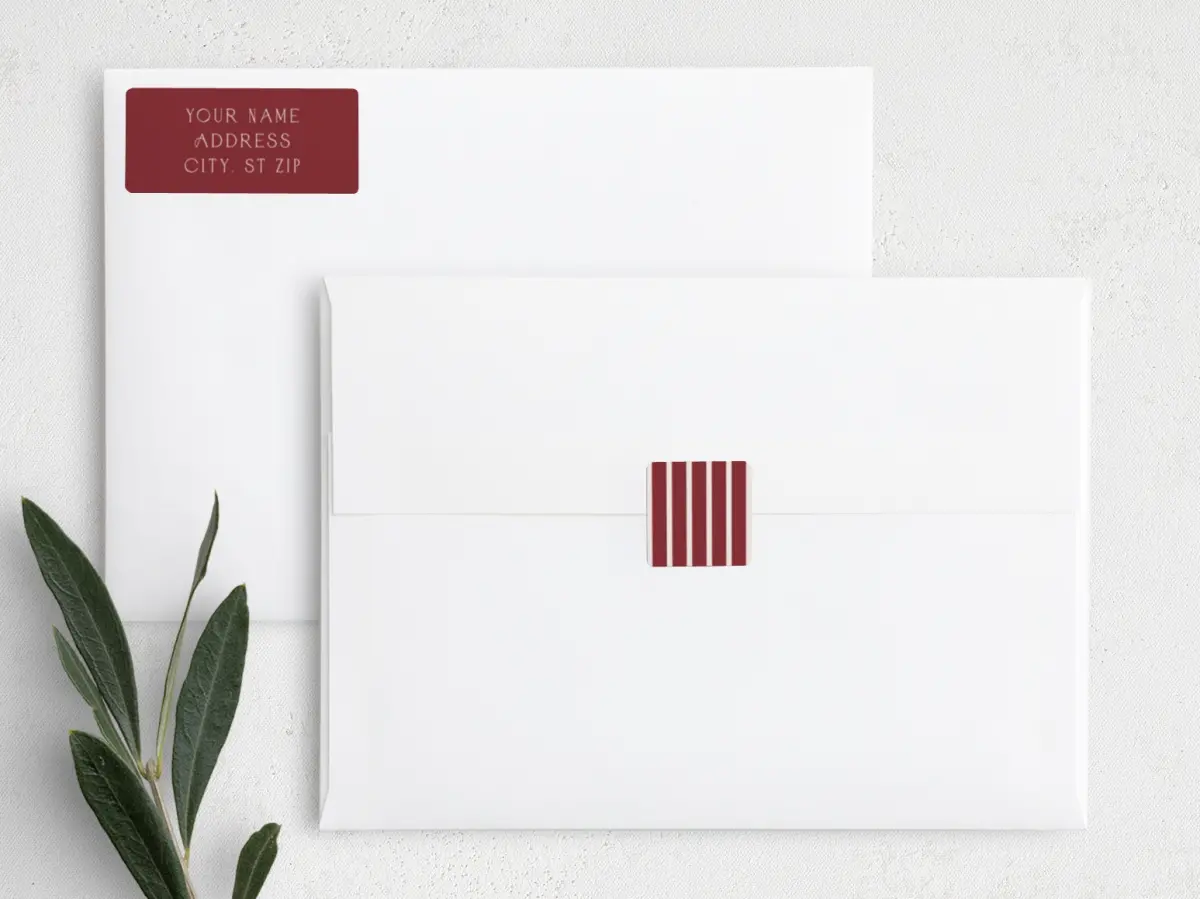 Label & Seal Set