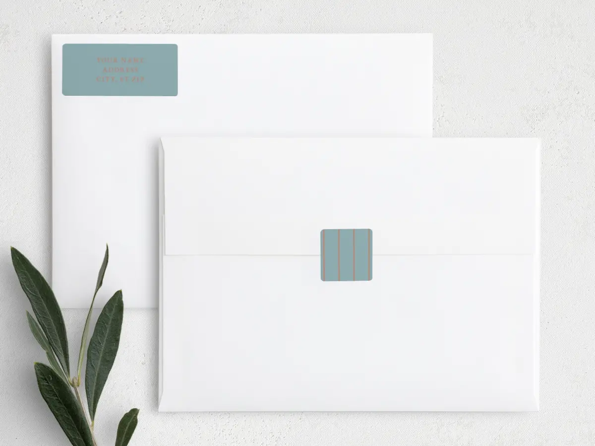 Label & Seal Set