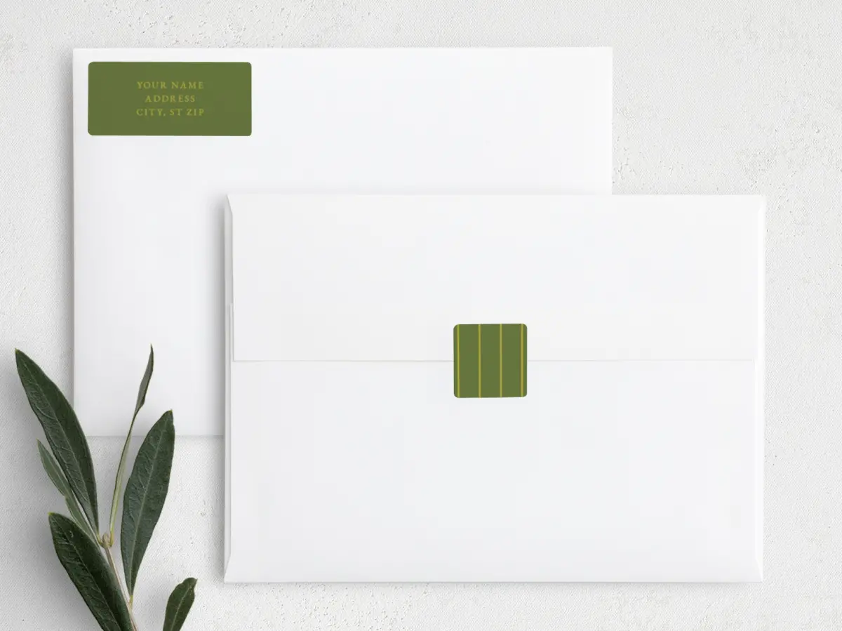 Label & Seal Set