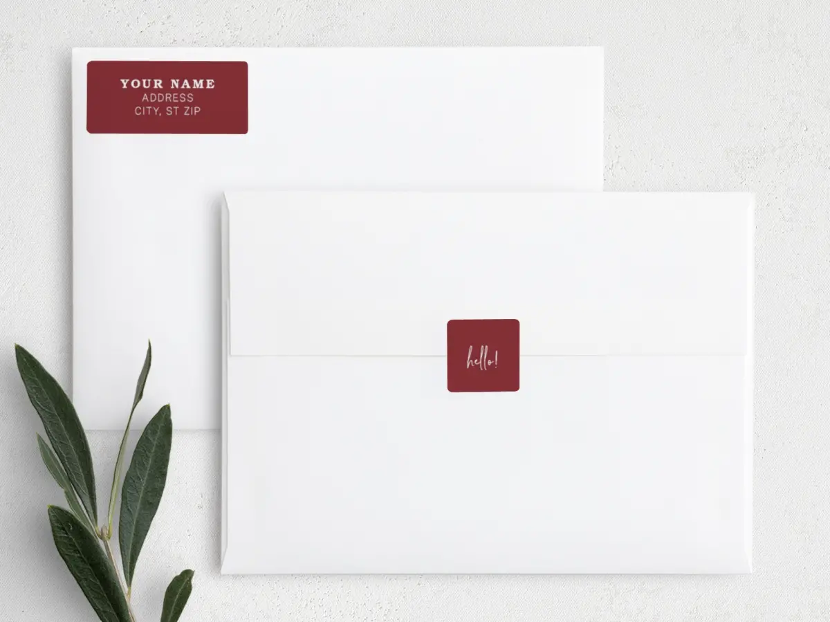 Label & Seal Set