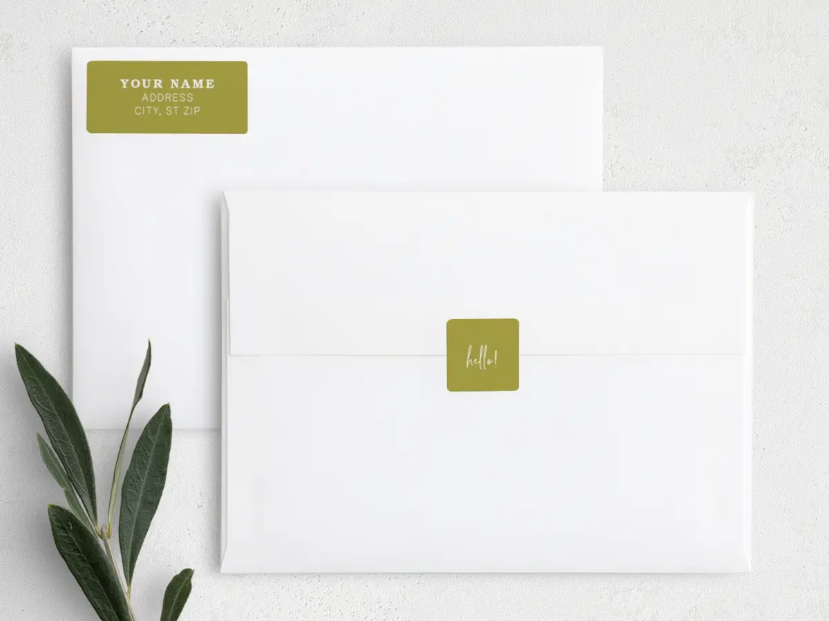 Label & Seal Set
