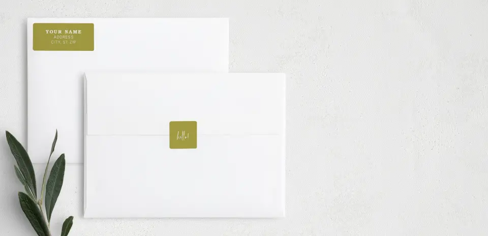 Label & Seal Set