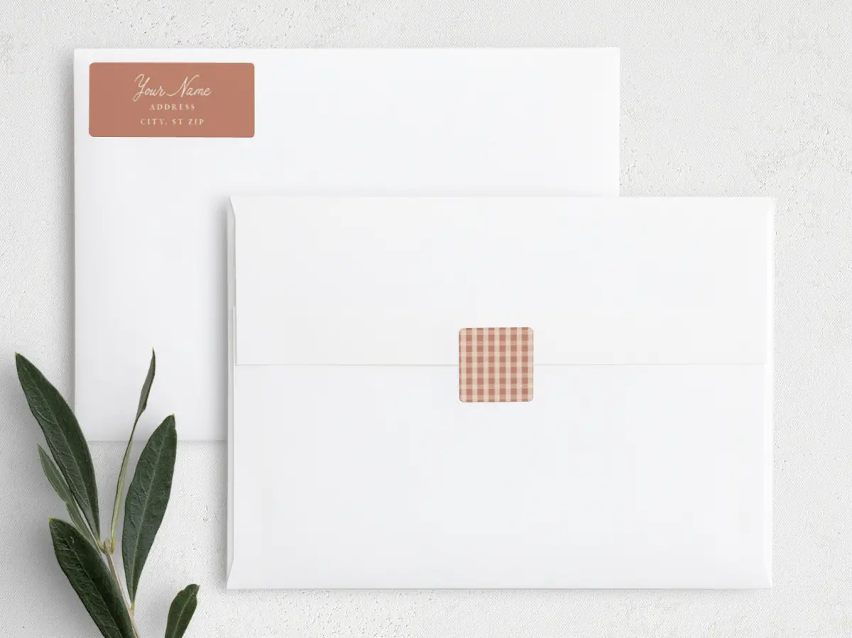 Label & Seal Set