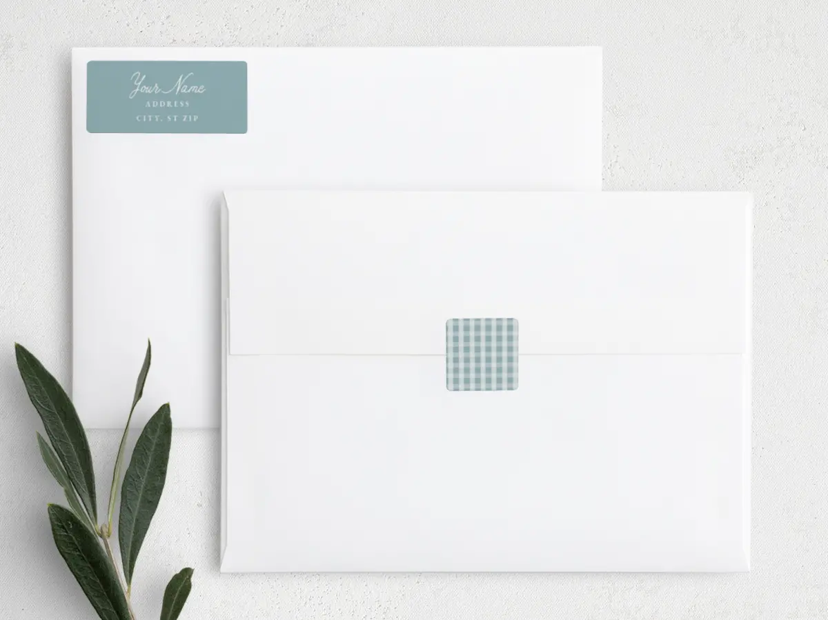 Label & Seal Set