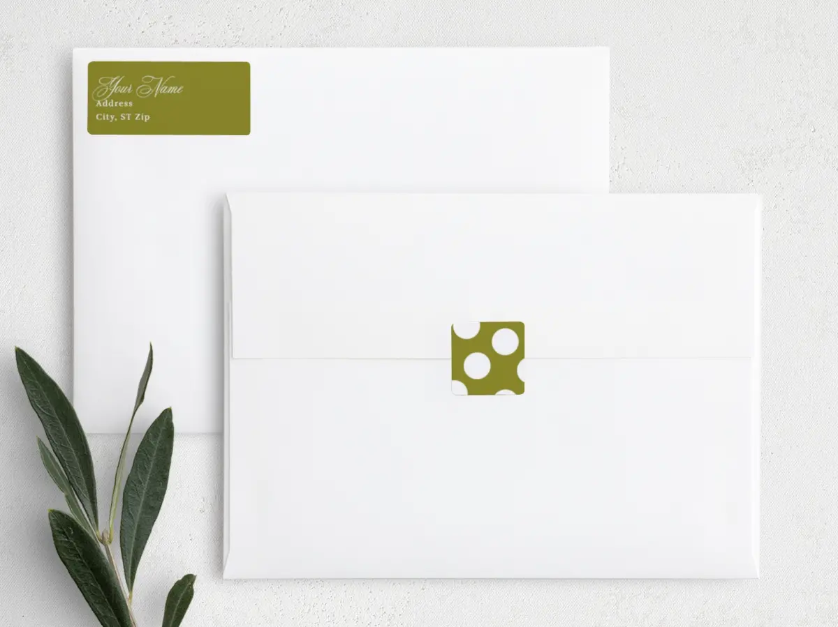 Label & Seal Set
