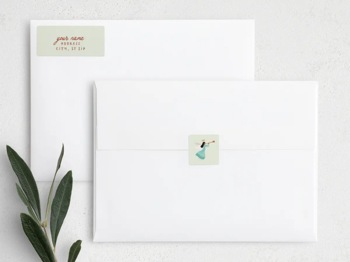 Label & Seal Set