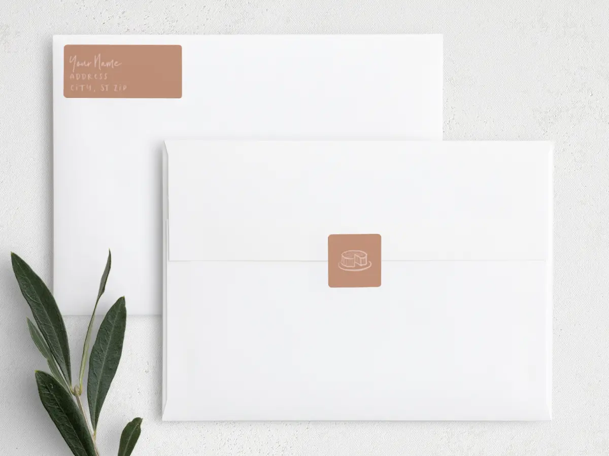 Label & Seal Set