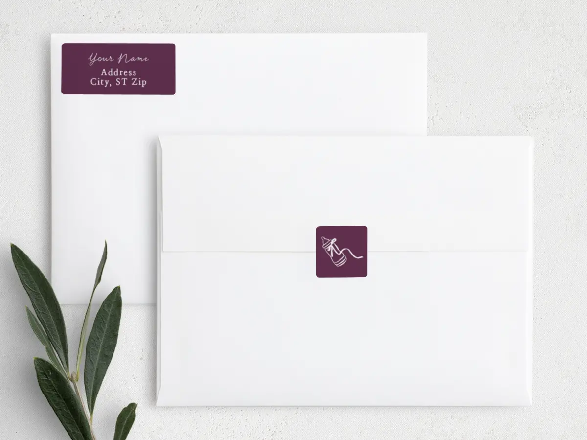 Label & Seal Set