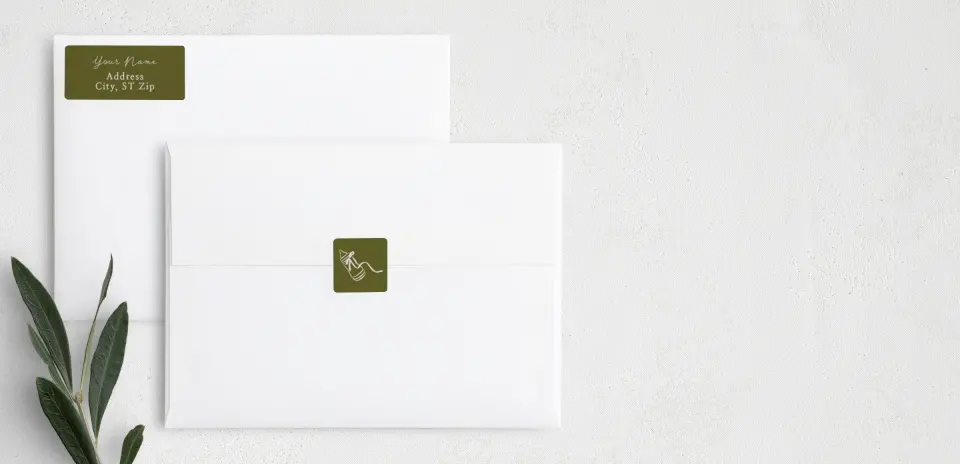 Label & Seal Set
