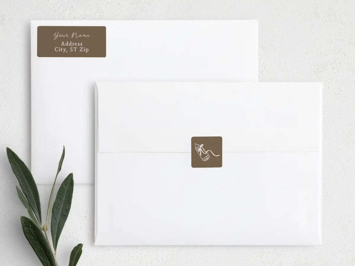 Label & Seal Set