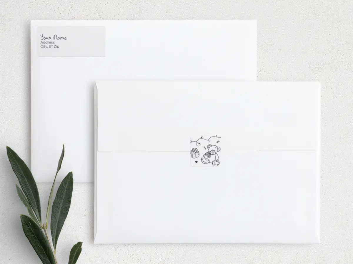 Label & Seal Set