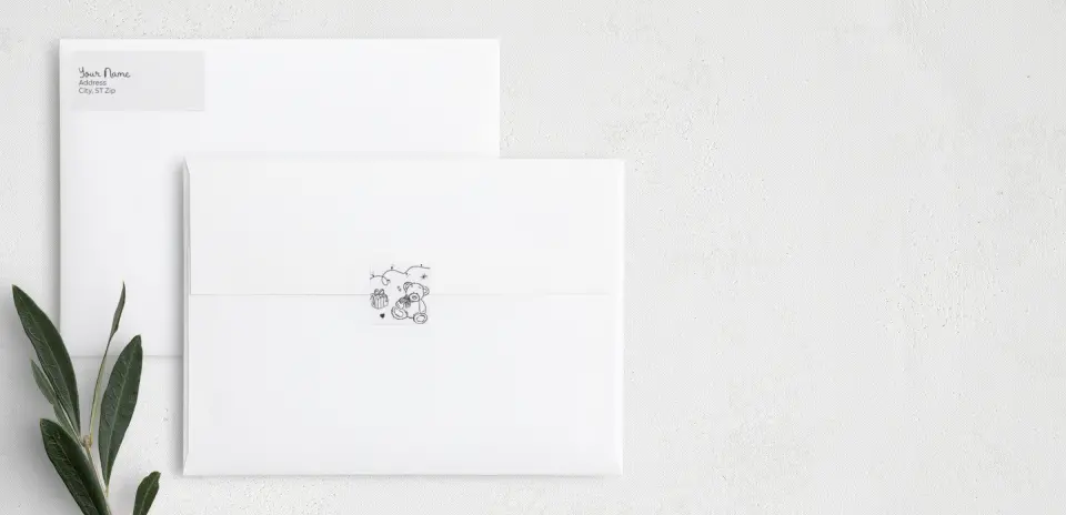 Label & Seal Set