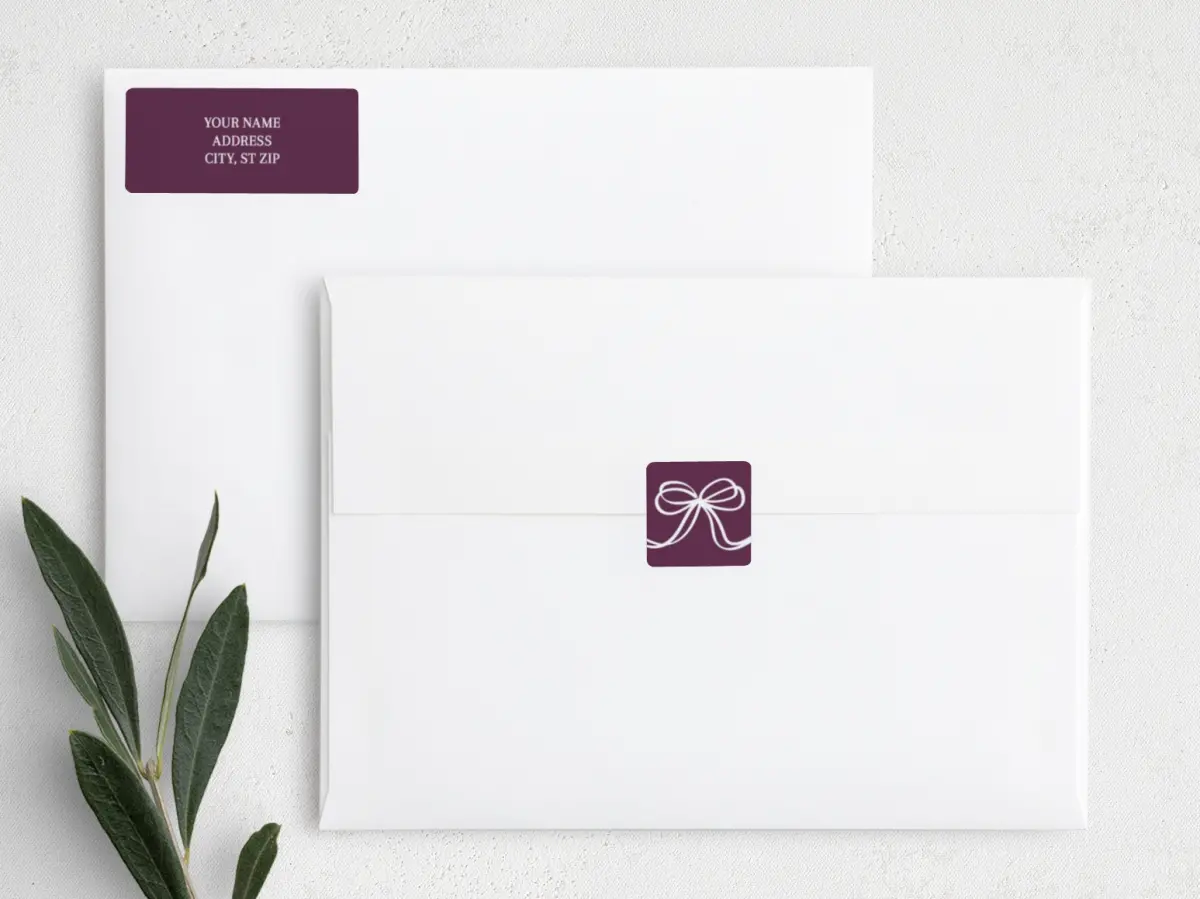 Label & Seal Set