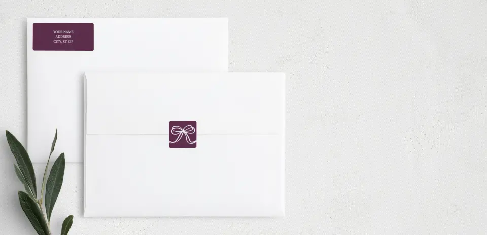 Label & Seal Set