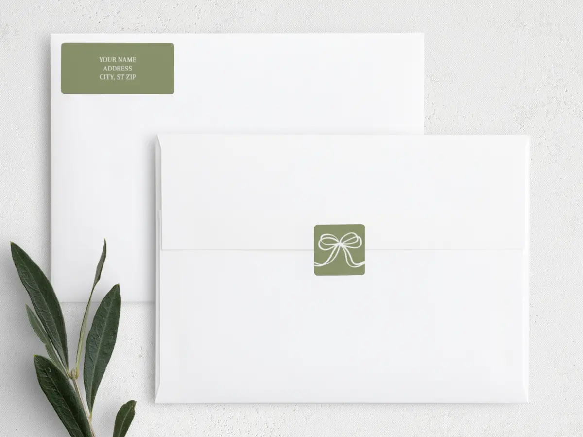 Label & Seal Set