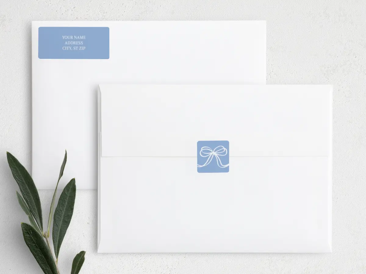 Label & Seal Set