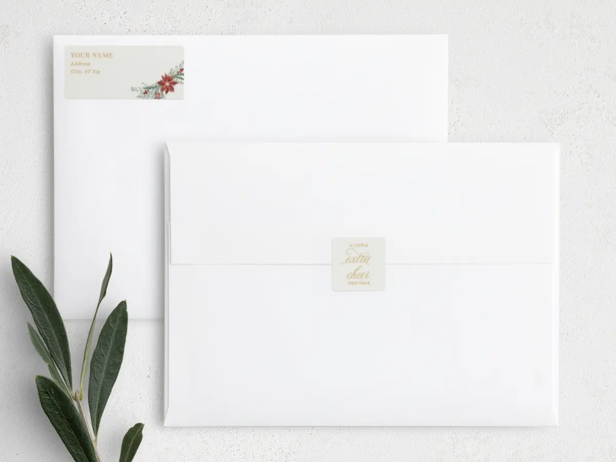 Label & Seal Set