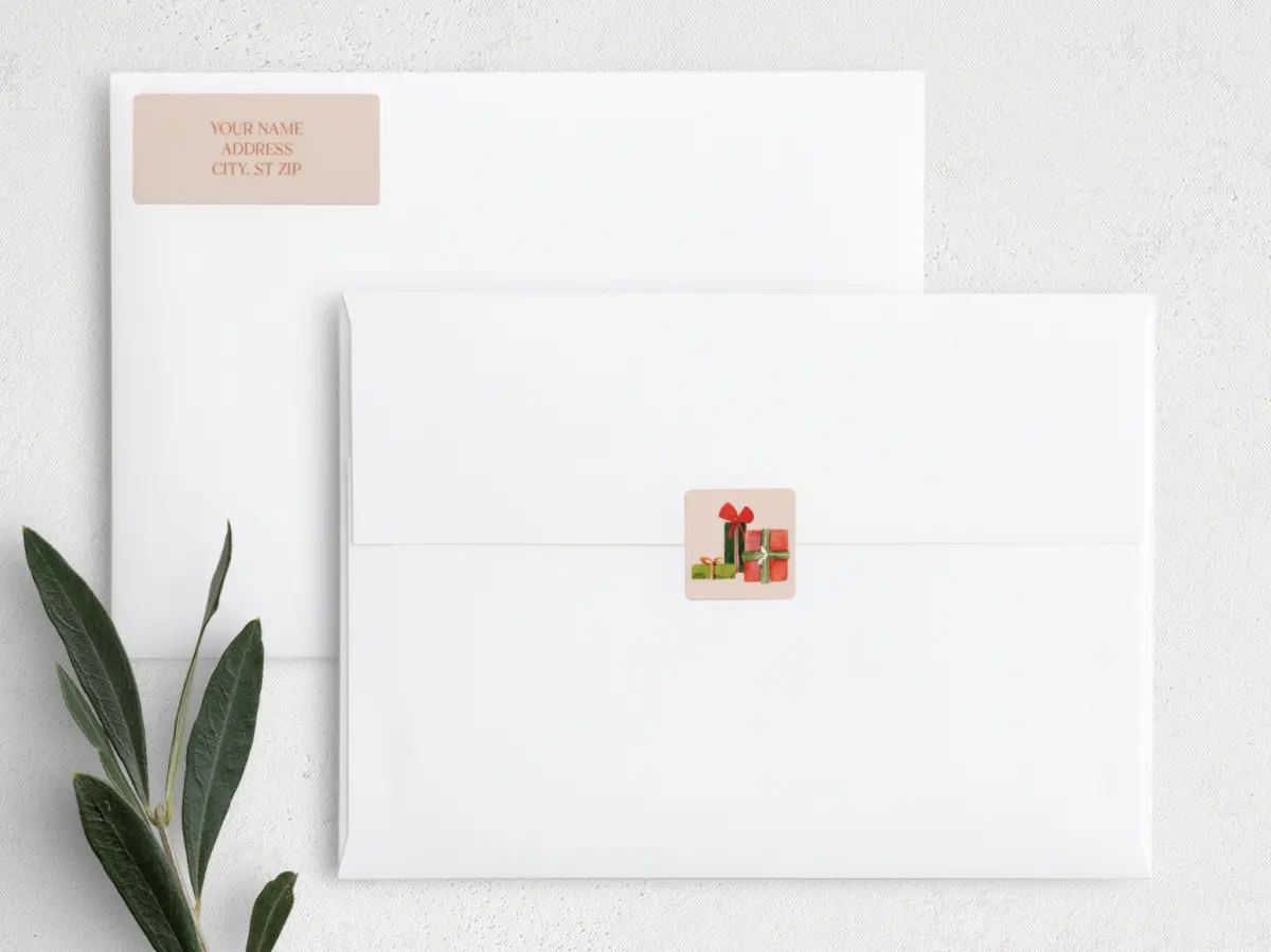 Label & Seal Set
