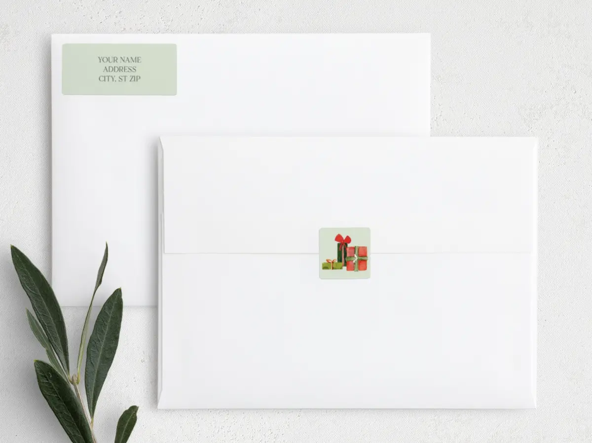 Label & Seal Set