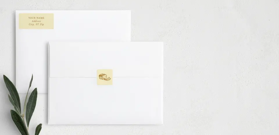 Label & Seal Set