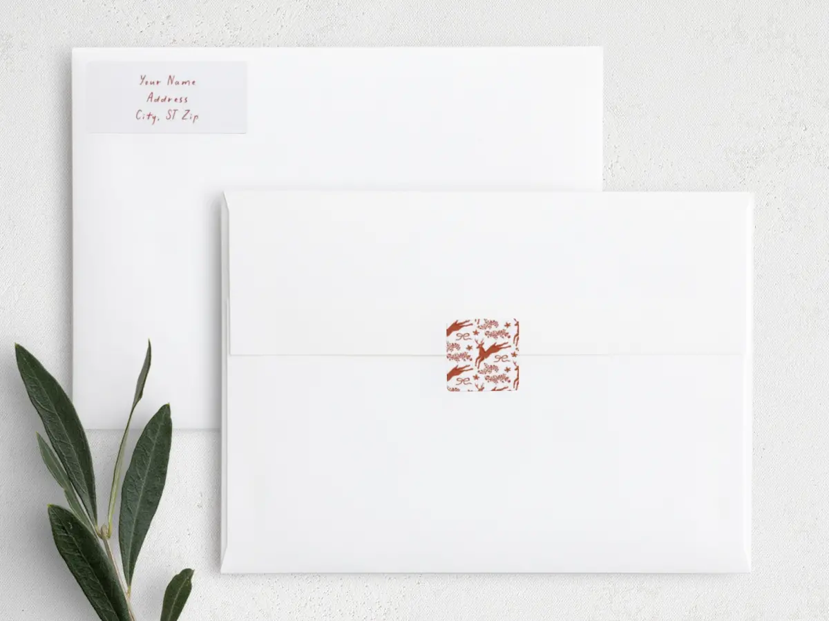 Label & Seal Set