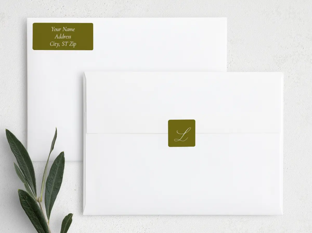 Label & Seal Set