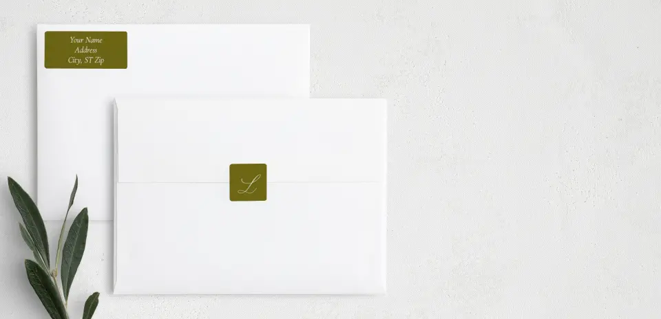 Label & Seal Set