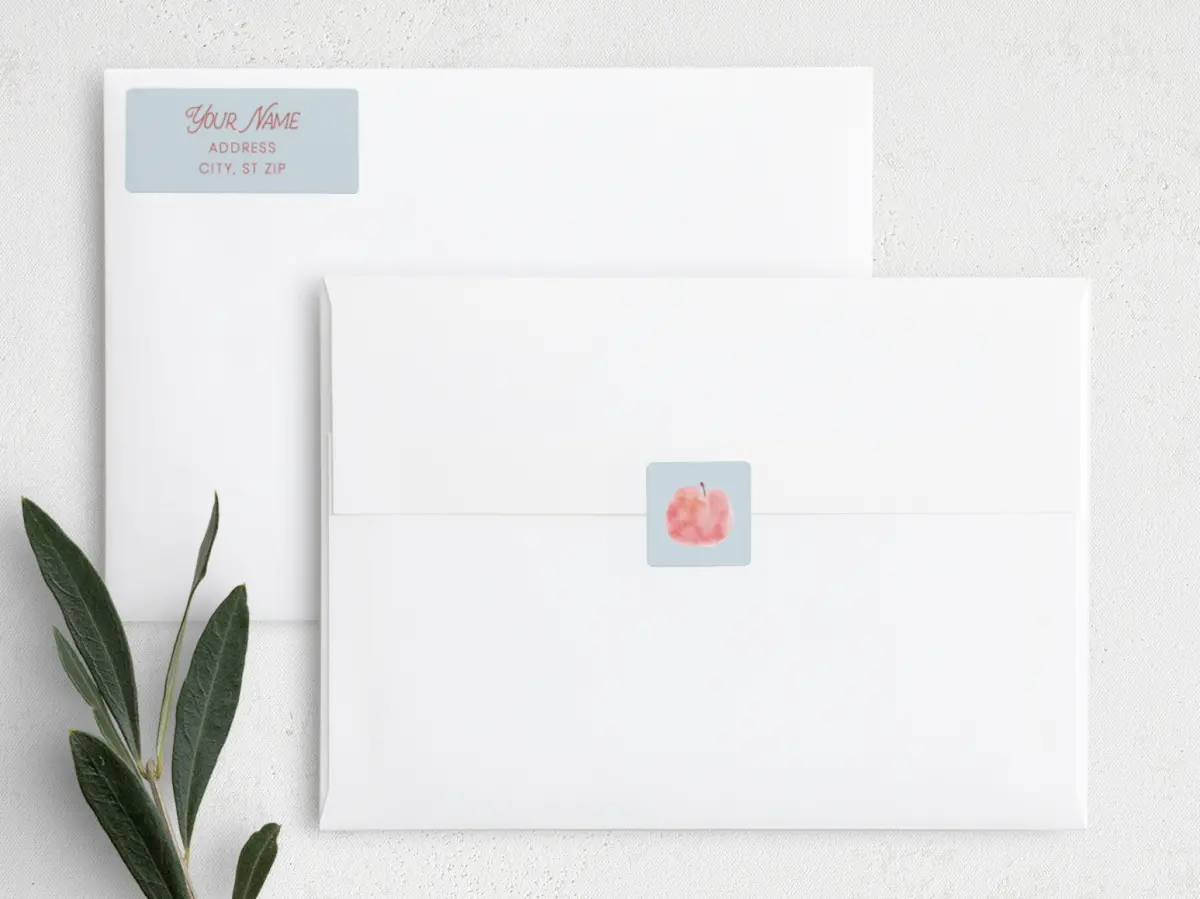 Label & Seal Set