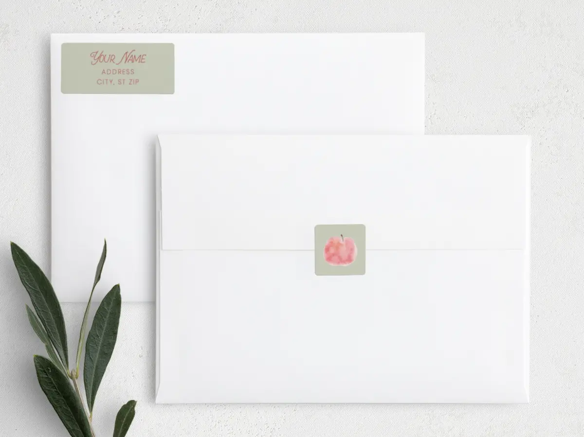 Label & Seal Set