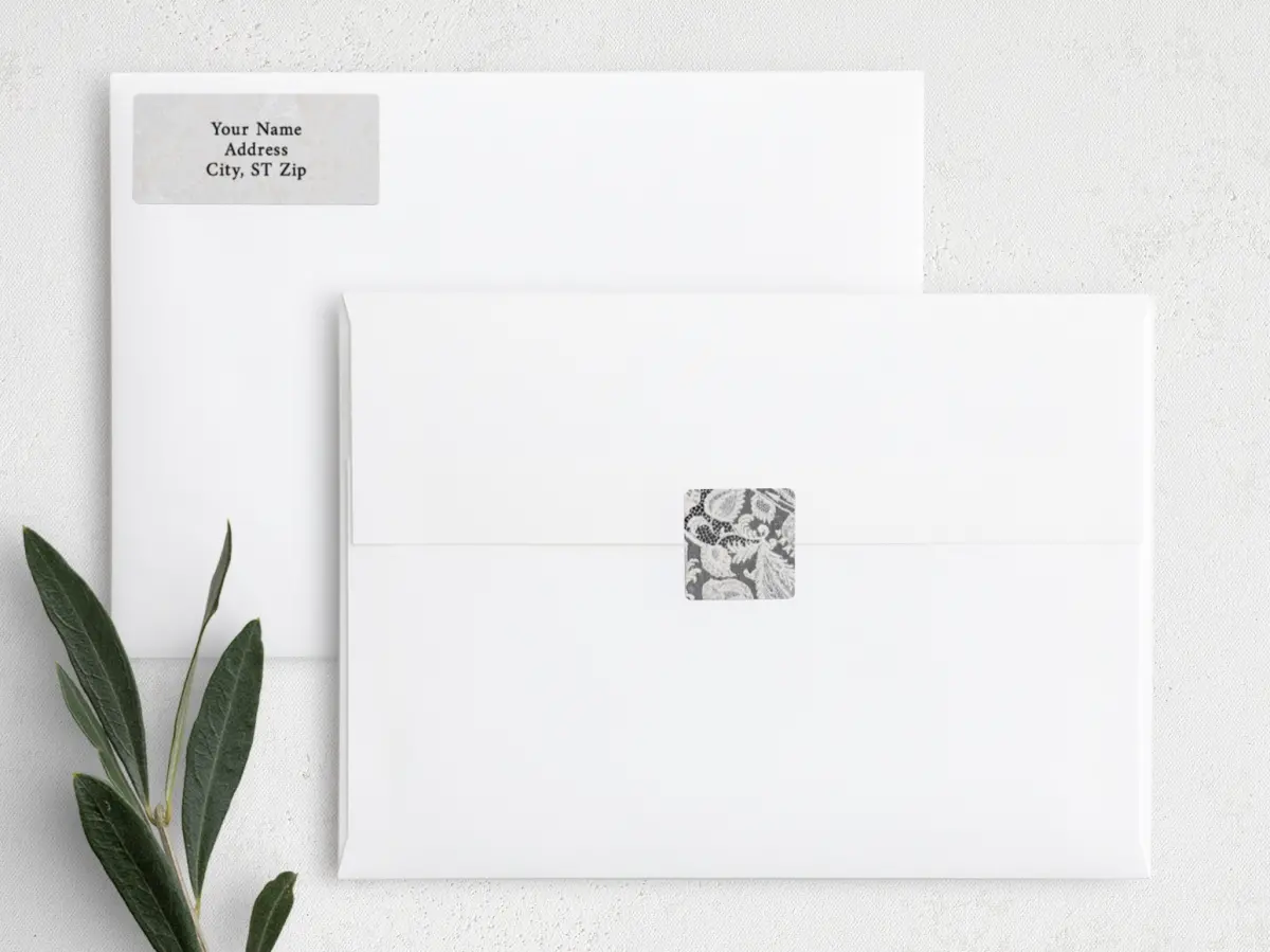Label & Seal Set