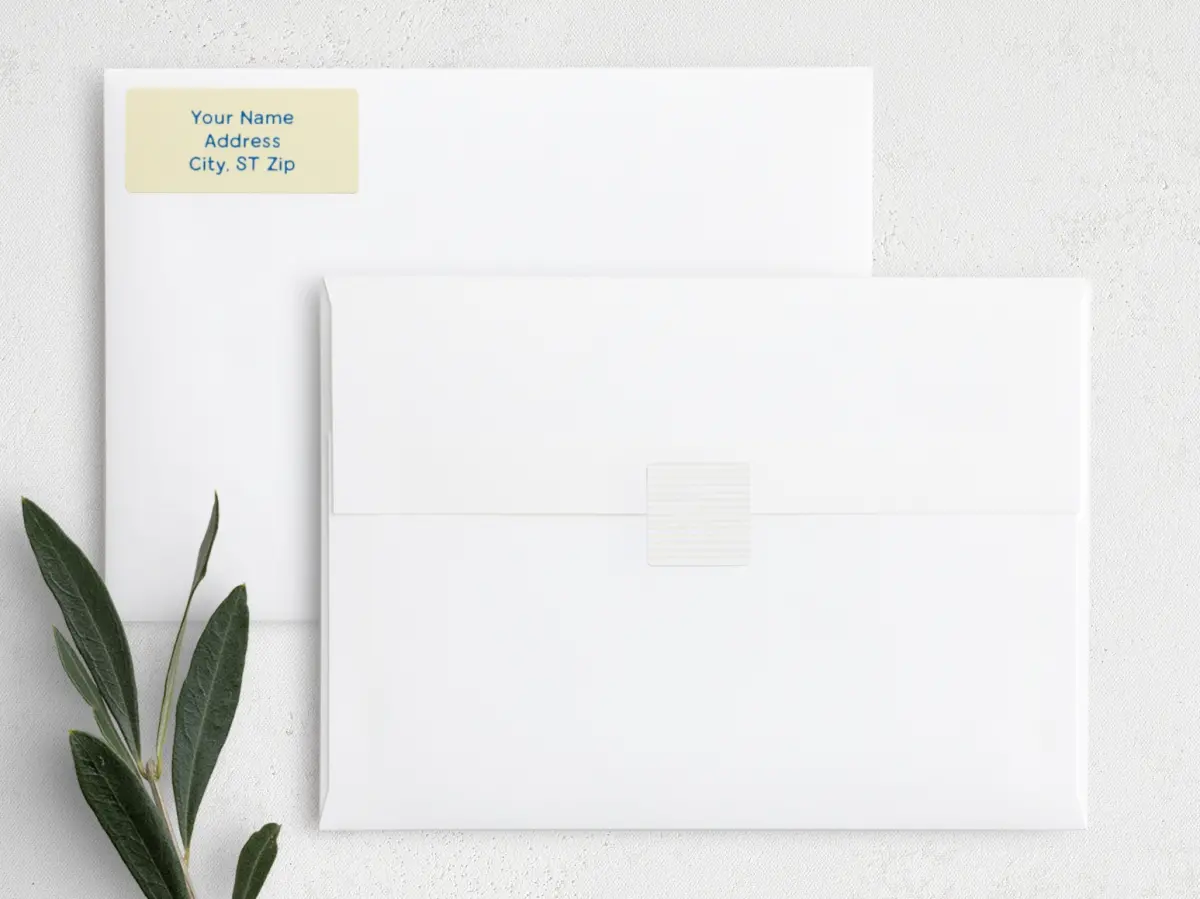 Label & Seal Set