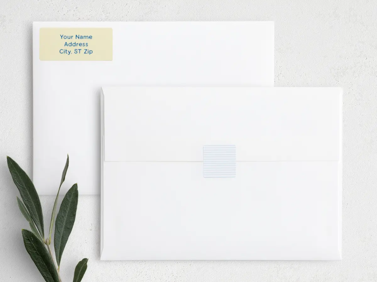 Label & Seal Set