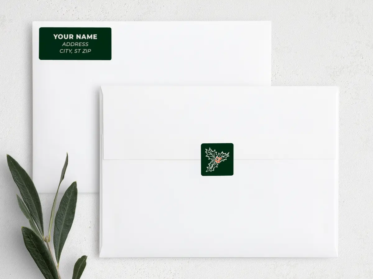 Label & Seal Set