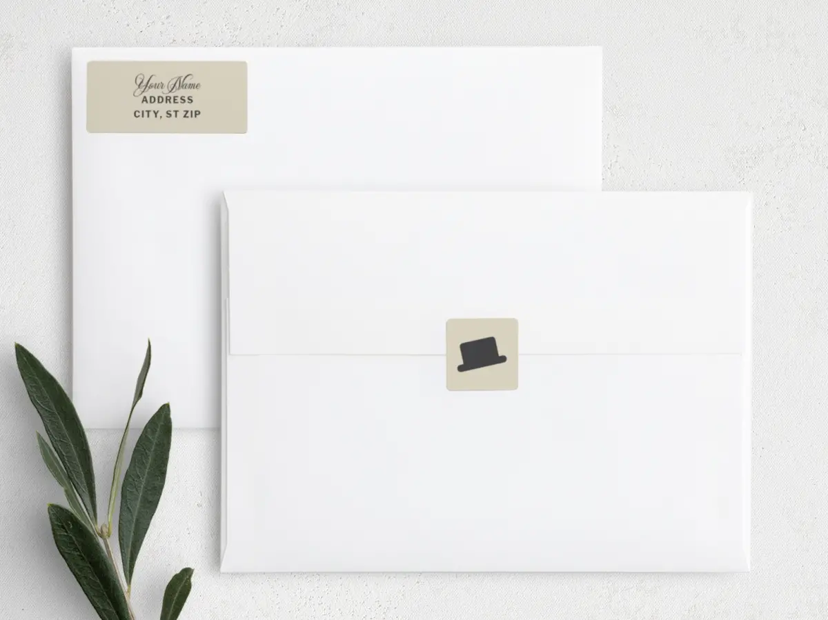 Label & Seal Set