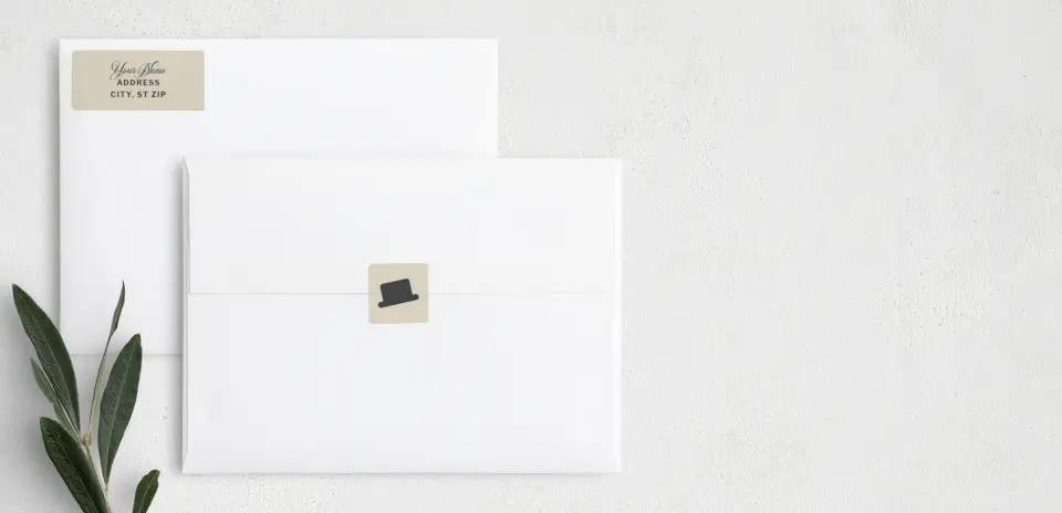 Label & Seal Set