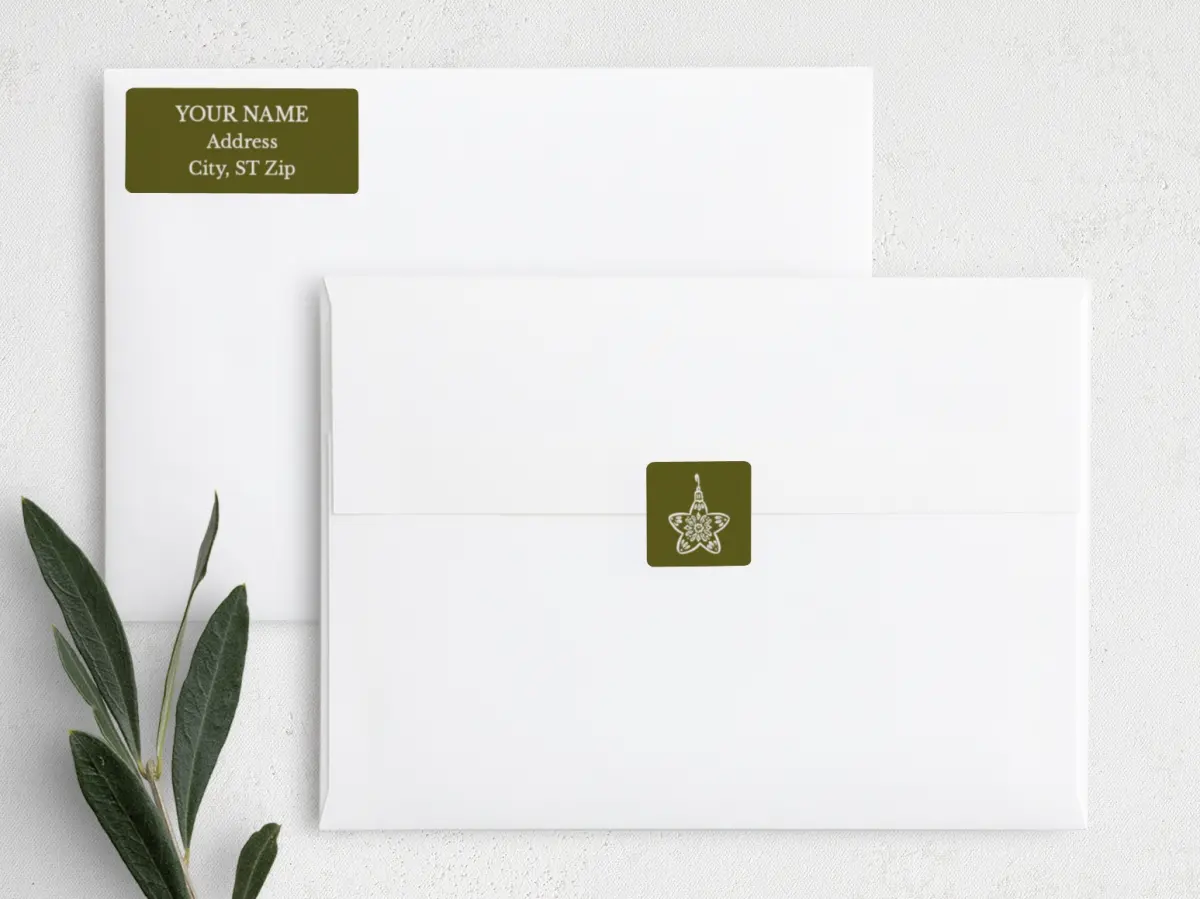 Label & Seal Set