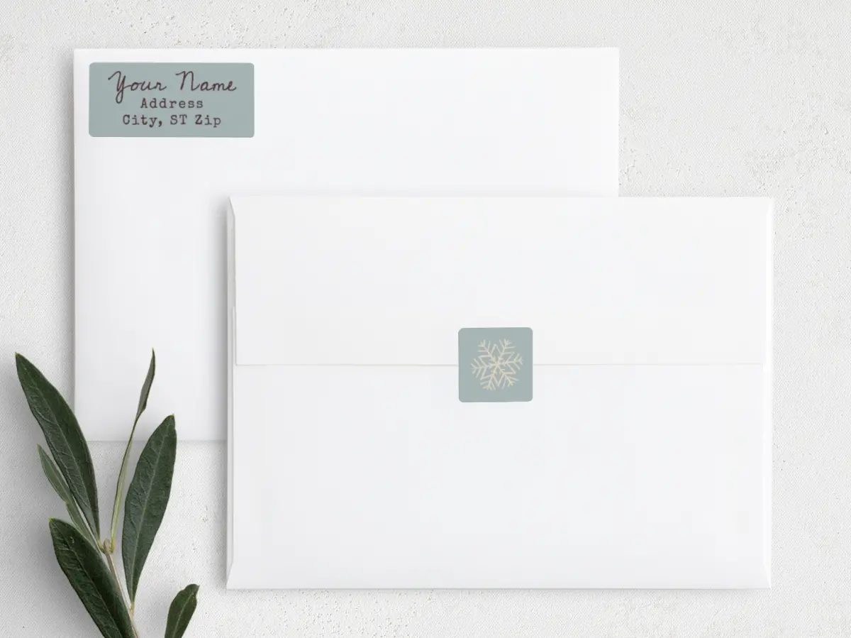 Label & Seal Set