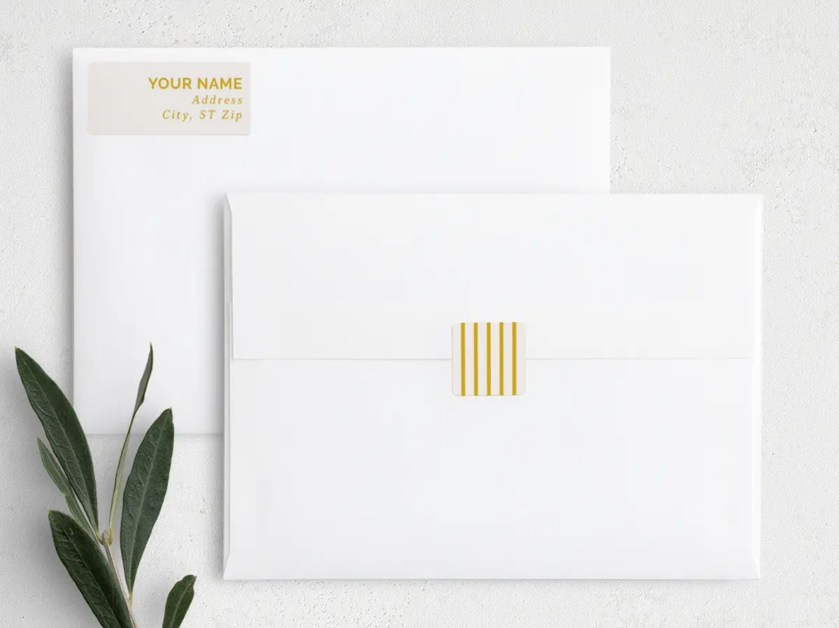 Label & Seal Set