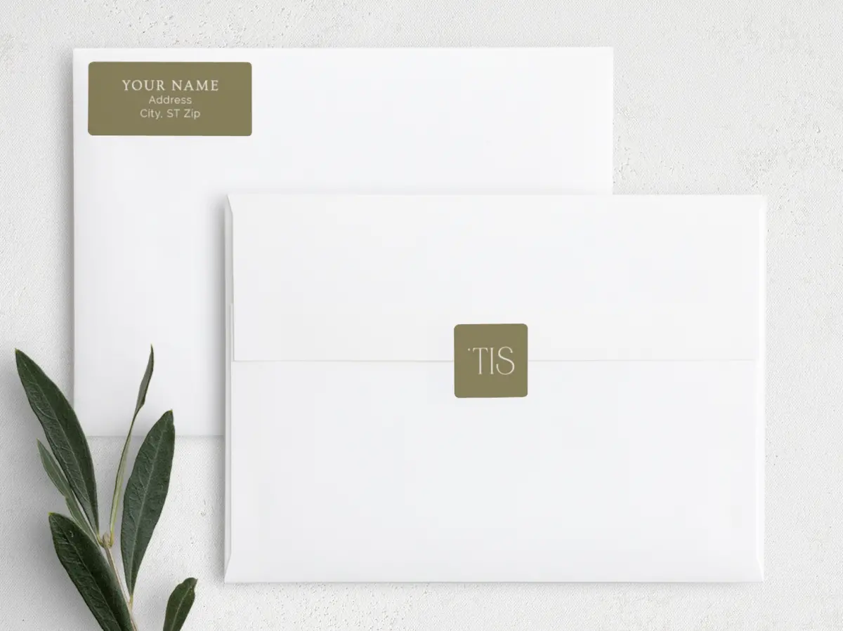 Label & Seal Set