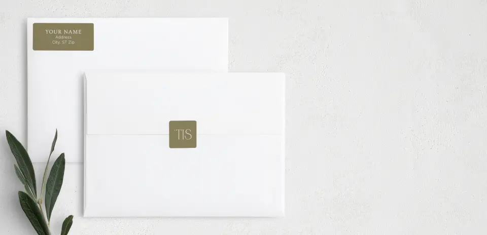 Label & Seal Set