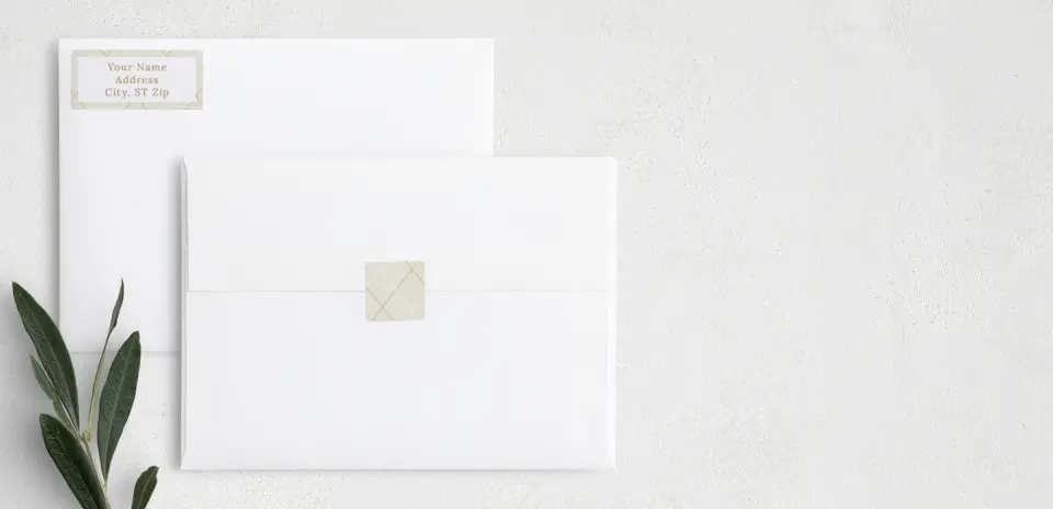 Label & Seal Set
