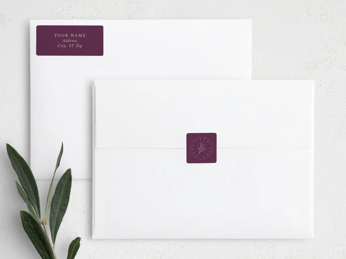 Label & Seal Set