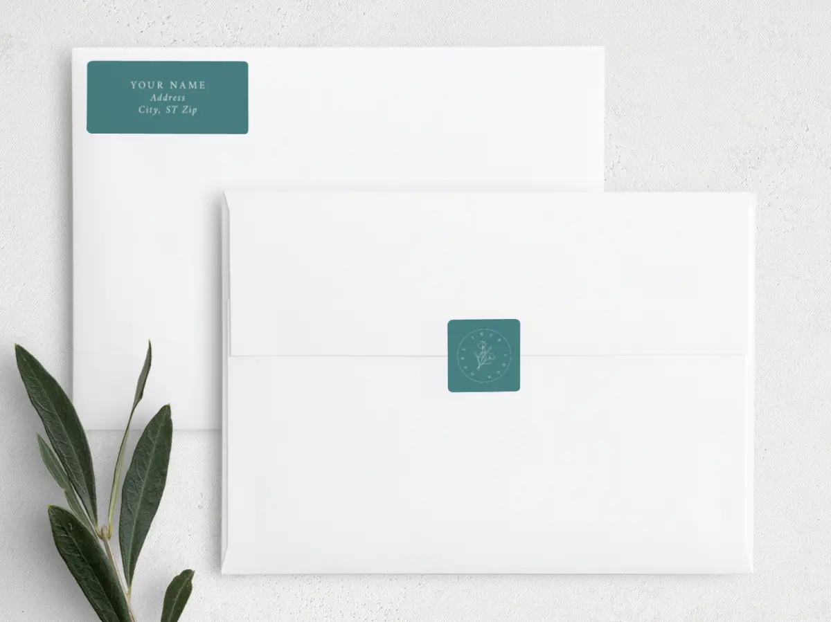 Label & Seal Set