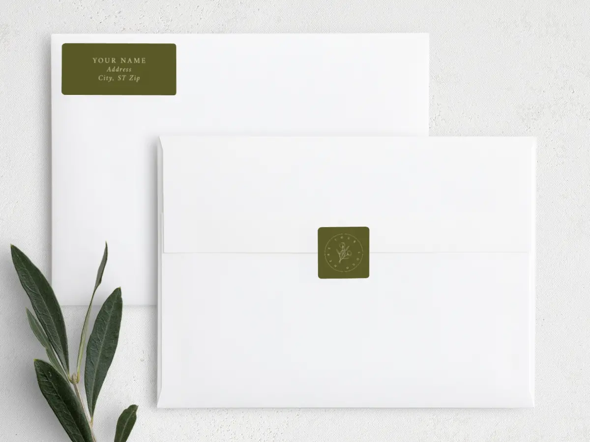 Label & Seal Set
