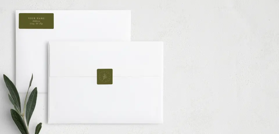 Label & Seal Set