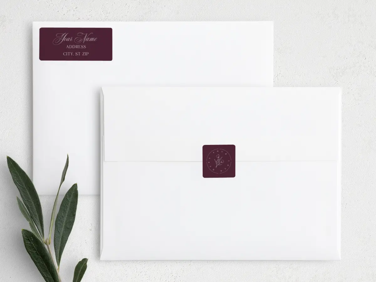 Label & Seal Set