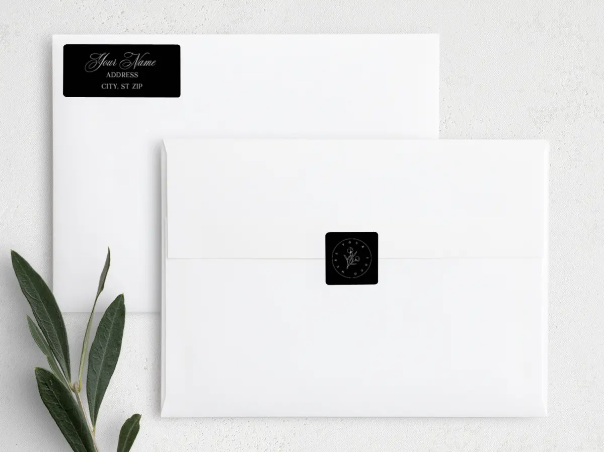 Label & Seal Set