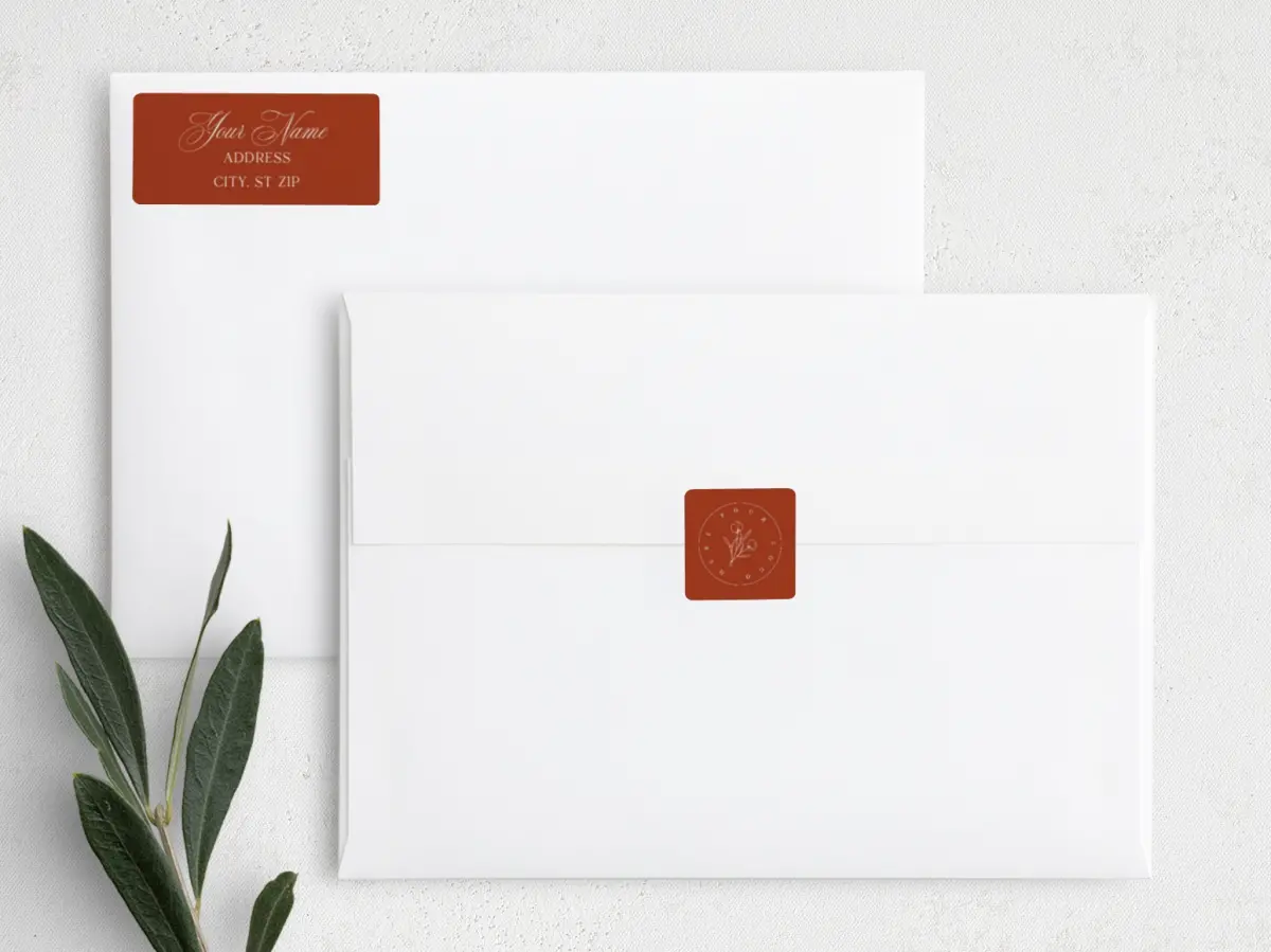 Label & Seal Set