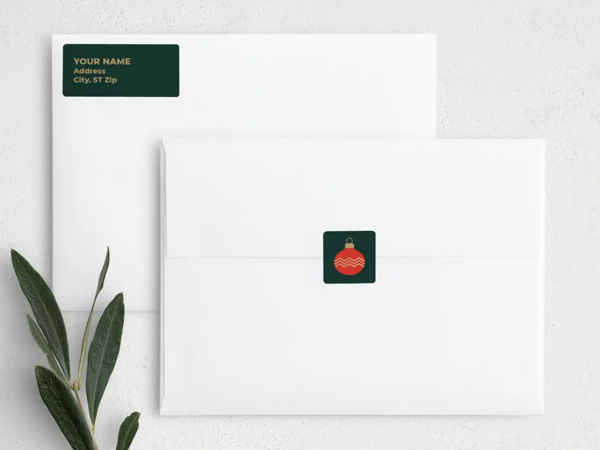 Label & Seal Set